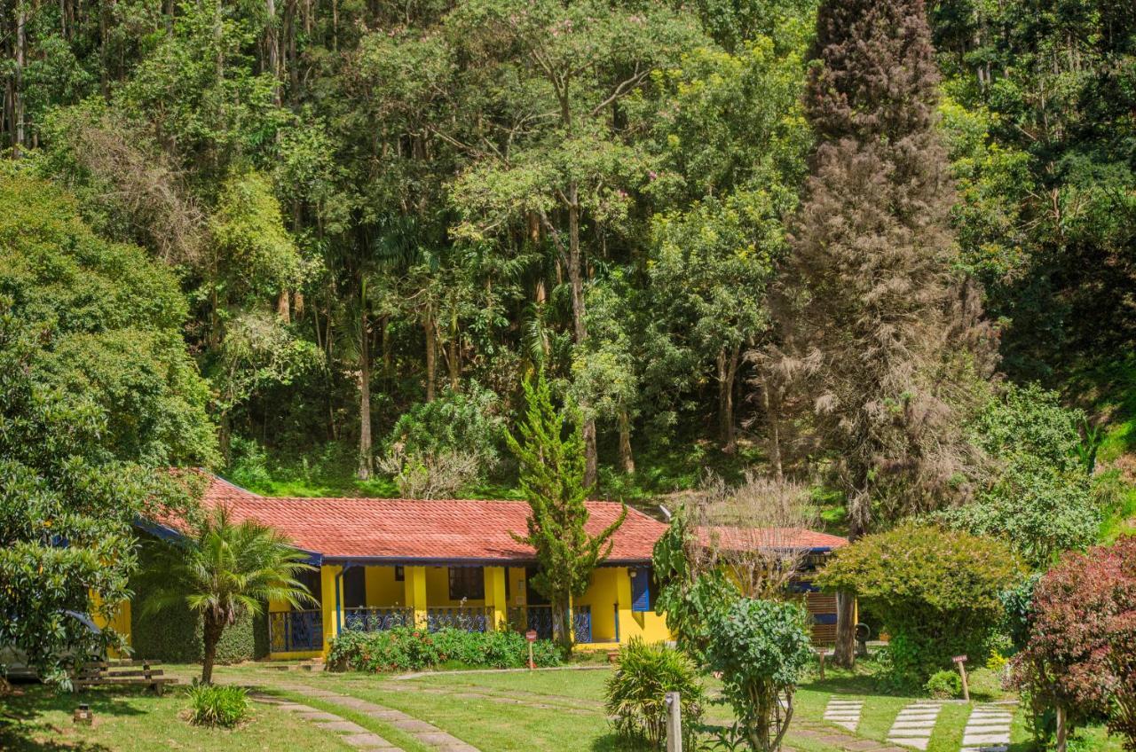 Pousada A Casa Da Fazenda Santo Antônio do Pinhal Εξωτερικό φωτογραφία