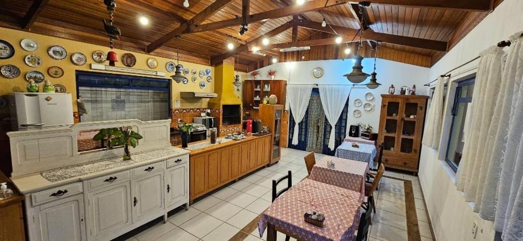 Pousada A Casa Da Fazenda Santo Antônio do Pinhal Εξωτερικό φωτογραφία