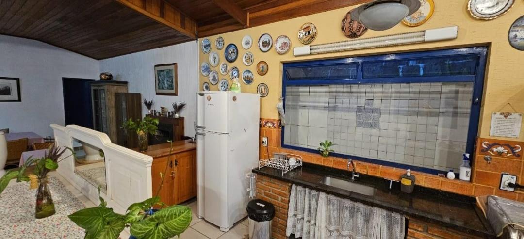 Pousada A Casa Da Fazenda Santo Antônio do Pinhal Εξωτερικό φωτογραφία