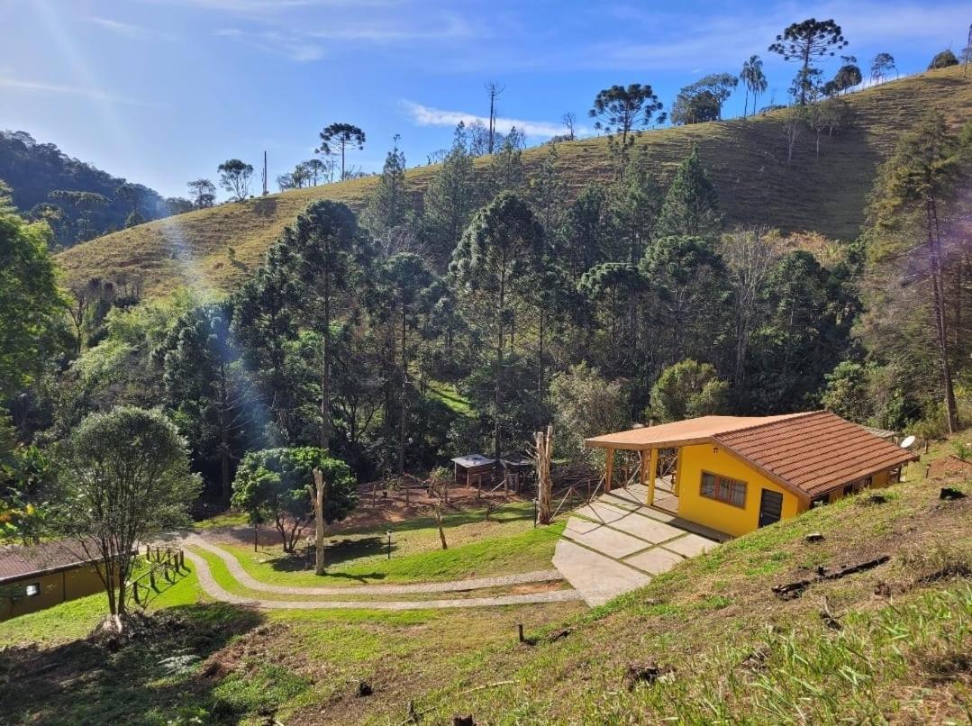 Pousada A Casa Da Fazenda Santo Antônio do Pinhal Εξωτερικό φωτογραφία